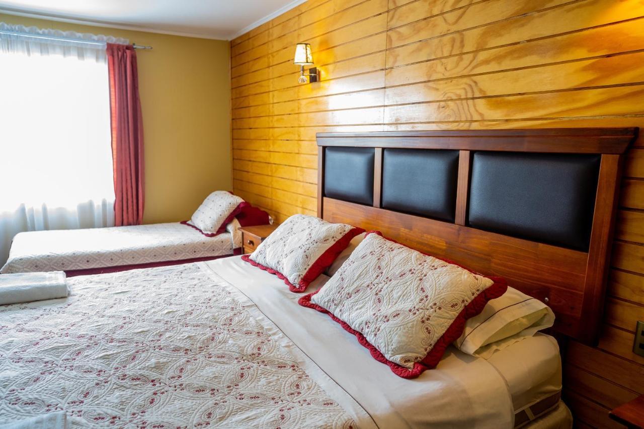 Bed and Breakfast Casa Lucy Пуэрто-Наталес Экстерьер фото