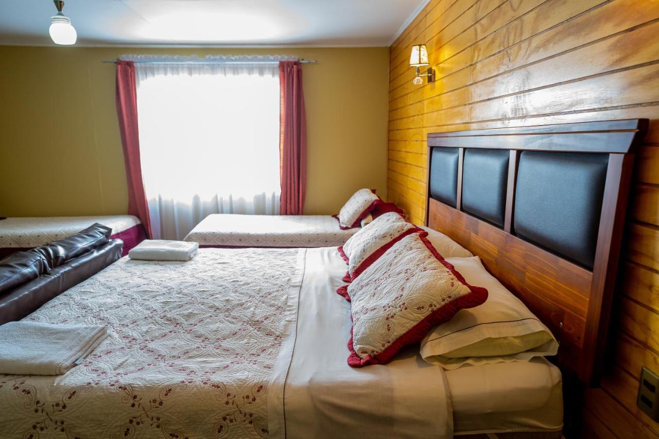 Bed and Breakfast Casa Lucy Пуэрто-Наталес Экстерьер фото