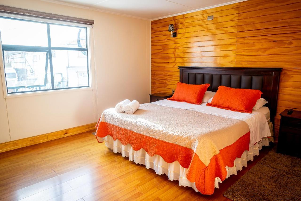 Bed and Breakfast Casa Lucy Пуэрто-Наталес Экстерьер фото