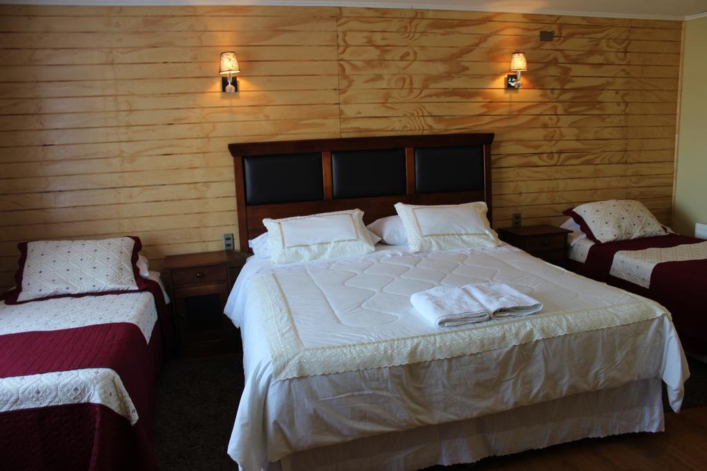 Bed and Breakfast Casa Lucy Пуэрто-Наталес Экстерьер фото