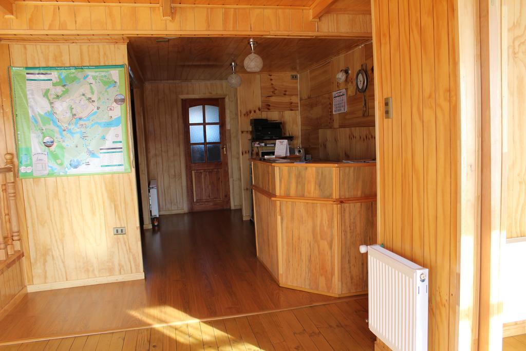 Bed and Breakfast Casa Lucy Пуэрто-Наталес Экстерьер фото